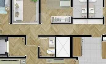 Imagem 5: APARTAMENTO AMPLO - CONFORTO E BELEZA - VILA MADALENA