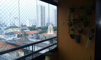 Imagem 3: 3 dorms, sendo 1 suíte + 1 banheiro | Cozinha americana | Dispensa no apartamento