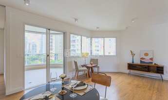 Imagem 1: Apartamento de 131m2 com 3 dormitórios sem 2 Suítes e 1 vaga no Itaim Bibi um dos melhores