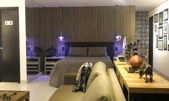 Imagem 2: Loft com 1 quarto à venda, 72 m² por R$ 435.000 - Jardim Goiás - Goiânia/GO