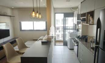 Imagem 4: Apartamento de 55m² com 2 dormr/1 suíte, 2 banheiros, 1 vaga no Jardim Vista Bela - Santo