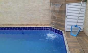 Imagem 2: Casa com churrasqueira, piscina aquecida em Praia Grande/SP