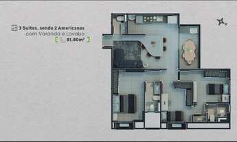 Imagem 3: Ágio de apartamento - B Great 2204 Conect