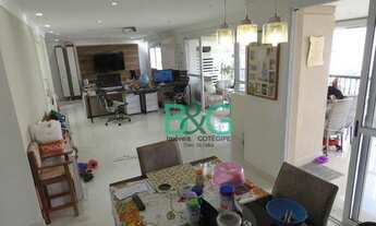 Imagem 2: Apartamento com 3 dormitórios para alugar, 178 m² por R$ 9.800,00/mês - Mooca - São Paulo