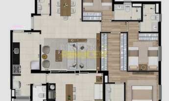 Imagem 3: Apartamento à venda, Residencial Paraiso, Franca