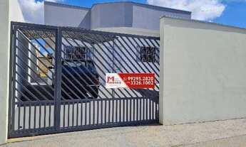 Imagem 4: Casa com 2 dormitórios à venda, 106 m² por R$ 550.000,00 - Residencial Vitória Ropole (Bar