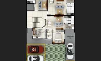 Imagem 7: Apartamento com Área Privativa para Venda em Belo Horizonte, XANGRILÁ, 3 dormitórios, 1 ba