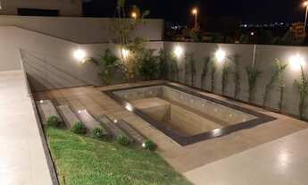 Imagem 3: Casa em condomínio fechado à venda, 4 quartos, 4 suítes, 2 vagas, Granja Marileusa - Uberl