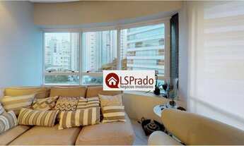 Imagem 4: Totalmente mobiliado e equipado, 3 dormitórios, suite, varanda gourmet e 2 vagas!