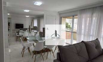 Imagem 6: Apartamento com 3 dormitórios para alugar, 128 m² por R$ 5.070/mês - Centro - Santo André