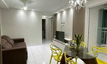 Imagem 3: Apartamento à venda, 65 metros, 3 quartos Palmeiras Prime - Cohama - São Luís - MA