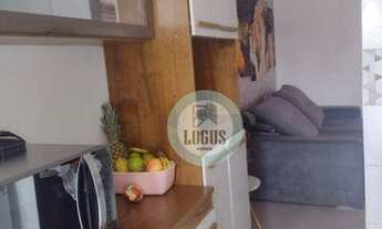 Imagem 6: Apartamento com 2 dormitórios à venda, 45 m² por R$ 200.000,00 - Jardim Irajá - São Bernar