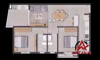 Imagem 5: Pré lançamento Maldivas com 2 dormitórios Itagua - Ubatuba SP