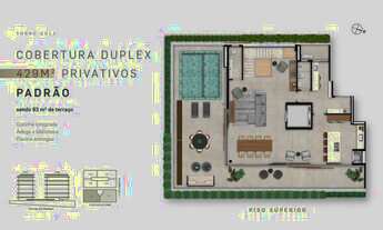 Imagem 6: COBERTURA com 4 dormitórios à venda com 429m² por R$ 7.598.233,00 no bairro Bigorrilho - C