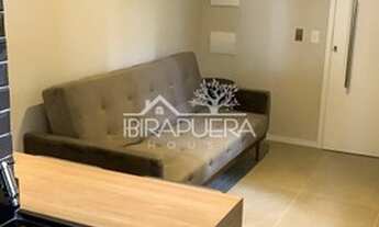 Imagem 2: Studio com 41m² todo mobiliado com vários serviços no prédio, academia, spa, churrasqueira