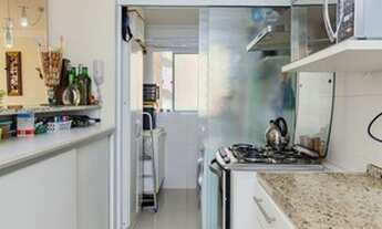 Imagem 6: Apartamento de 68m, com 3 dorm./quartos, 1 suite, 1 vaga, semi mobiliado - Bairro Jardim C
