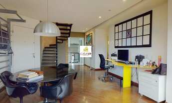 Imagem: Cobertura duplex à venda, Vila Progredior