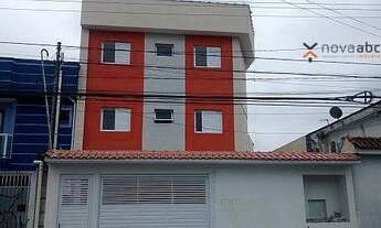 Imagem 2: Cobertura com 2 dormitórios à venda, 58 m² por R$ 400.000,00 - Vila Curuçá - Santo André/S
