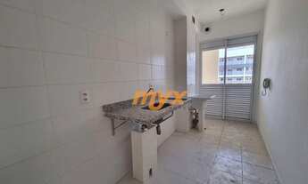 Imagem 5: Apartamento com 1 dormitório à venda, 50 m² por R$ 290.000 - Vila Matias - Santos/SP