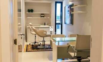 Imagem 2: Linda sala comercial mobiliada e decorada ideal para Clínica no Centro de Torres/RS