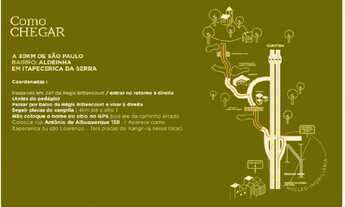 Imagem 6: São Lourenço da Serra - Conjunto Comercial/Sala - Bairro Aldeinha