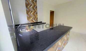 Imagem 2: Casa nova no Golfinho com 02 dormitórios e 02 vagas