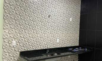 Imagem 7: Casa para venda possui 85 metros quadrados com 3 quartos em Residencial Esperança - Caçapa