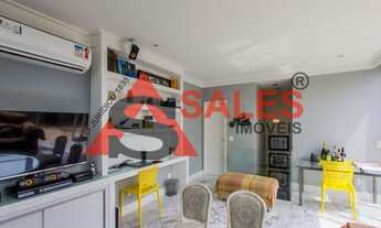 Imagem 8: Cobertura 140 m² de área útil, 3 dormitórios, 1 suíte, 4 banheiros, 2 vagas demarcadas, re