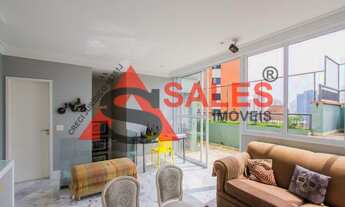 Imagem 12: Cobertura 140 m² de área útil, 3 dormitórios, 1 suíte, 4 banheiros, 2 vagas demarcadas, re