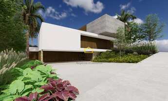 Imagem 3: Casa cinematográfica com 6 suítes e cinema no Condomínio Saint Patrick