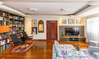 Imagem 5: Apartamento para venda com 167 m², 4 quartos, 1 suíte, 2 vagas em Moema - São Paulo - SP