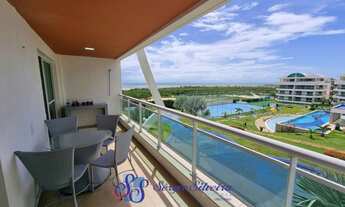 Imagem 6: Apartamento mobiliado para aluguel com vista mar no Porto da Dunas 3 suítes