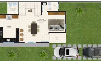 Imagem 6: Casa no Eusébio Cód0091