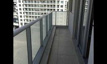 Imagem 6: Apartamento no Brooklin!!! Com 50m2, 1 dormitório, sala, 1 banheiro, varanda e 1 vaga de g