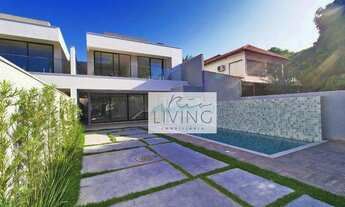 Imagem 2: Triplex contemporâneo com 5 suítes, 380 m², à venda por R$ 3.490.000 - Rio Mar, Barra da T