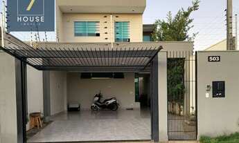 Imagem: Sobrado mobiliado com 4 quartos - Jardim