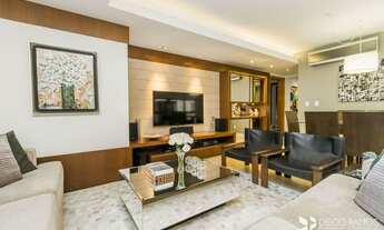 Imagem 3: Apartamento 112m², com 3 dorm/quartos, 1 suite, 2 vagas cobertas, semi mobiliado - Bairro