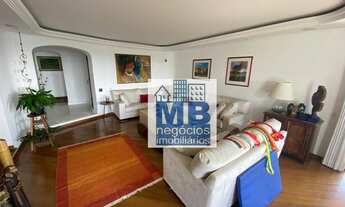 Imagem 3: Apartamento com 4 dormitórios para alugar, 280 m² por R$ 13.000/mês - Santo Amaro - São Pa