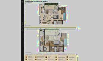Imagem 2: Cobertura Duplex Parque Global - 422 m² - 4 suítes - Panamby - SP