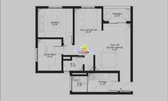 Imagem 6: Apartamento à venda, Jaguaré, 57m², 3 dormitórios, 2 vagas!