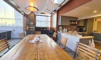 Imagem 5: Apartamento Penthouse, 2 Dormitórios, 1 suite, 3 Banheiros, 1 Cozinha, 1 Sala de jantar, 1