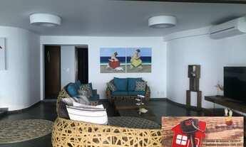 Imagem 4: Apartamento frente mar venda condominio tortugas 4 suites tortugas 224 m2 2 vagas parque e