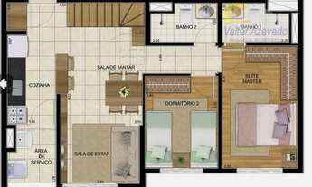 Imagem 3: Cobertura residencial à venda, Tremembé, São Paulo - CO0014