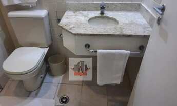 Imagem 2: Flat para aluguel possui 35 metros quadrados com 1 quarto