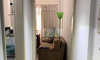 Imagem 3: Apartamento com 1 dormitório à venda, 40 m²( Sala/Quarto) por R$ 530.000 - Copacabana - Ri
