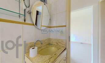 Imagem 4: Apartamento à venda localizado na Vila Romana em São Paulo, SP o imóvel possui 2 banheiros