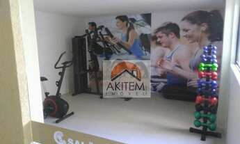 Imagem 5: Apartamento com 3 dormitórios à venda, 61 m² por R$ 325.248,00 - Casa Caiada - Olinda/PE