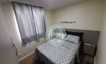 Imagem 5: Apartamento com 2 dormitórios para alugar, 44 m² por R$ 1.370,00/mês - Canhema - Diadema/S