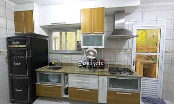 Imagem 5: Apartamento com 2 dormitórios à venda, 65 m² por R$ 375.000,00 - Vila Eldízia - Santo Andr