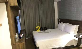 Imagem 4: Studio p/ venda na Vila Madalena, 1 dorm, 24 m², R$ 427.900,00 - Condomínio E-Side - SP/SP